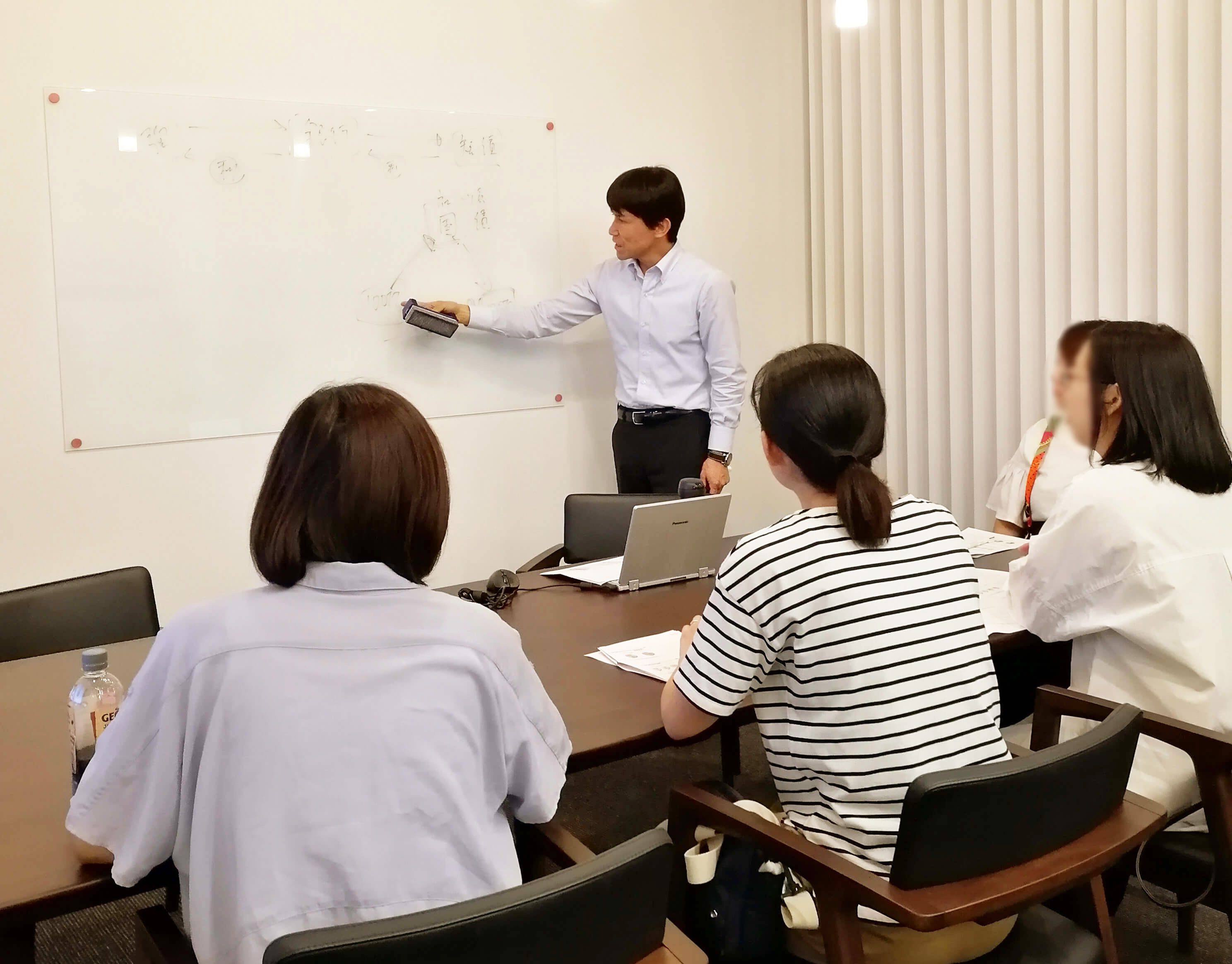 お金を学ぼう会風景